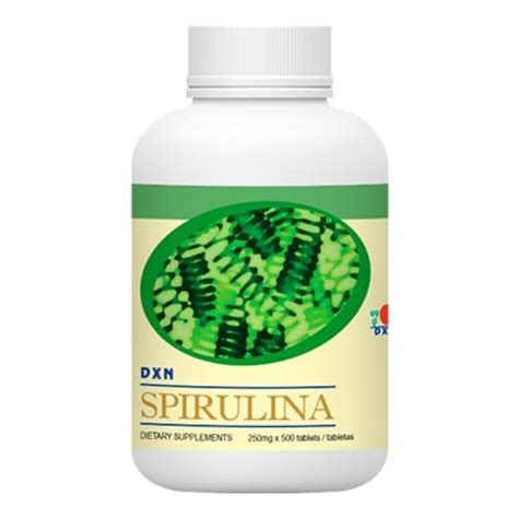 Spirulina Dxn: Beneficios, Que es, Para que sirve, Como funciona?