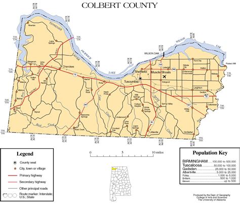 Colbert County Probate Judge - The History of Colbert County