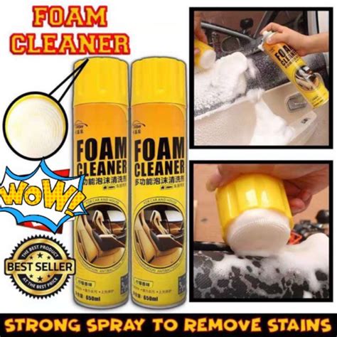 G.Ph# MultiFunctional Foam Cleaner Spray 650MLSpray To Clean per pcs ...