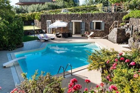 Villa Ragalna, Sicily. Beautiful little Sicilian villa with private ...