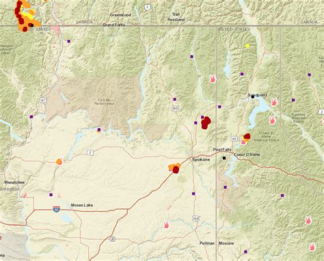 1 dead, 185 structures destroyed in eastern Washington wildfire ...