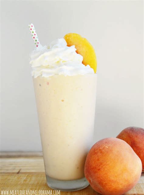 Copycat Chick-fil-A Peach Milkshake - Meatloaf and Melodrama