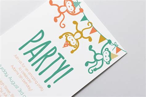 30 More Modern Birthday Invitation Card Designs - Jayce-o-Yesta