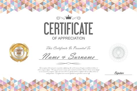 Certificate Border Free Vector Art - (5,002 Free Downloads)