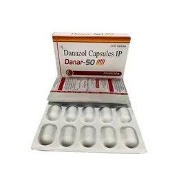 Danazol Capsule at Best Price in India