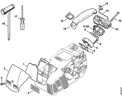 Exploring the Essential Stihl Chainsaw Parts: Diagrams and Functions