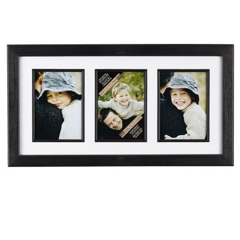 Studio Décor® Portrait Collection 3-Opening Collage Frame with ...