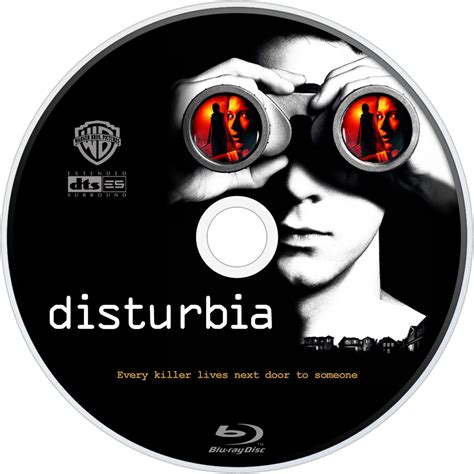 Disturbia Movie Dvd Cover