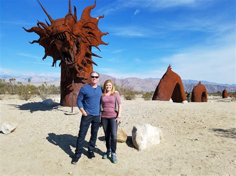 Anza-Borrego Desert State Park - Borrego Springs, California - Our California