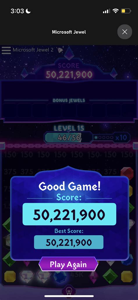 Now that we are playing Jewel 2 everyday, what’s your high score? : r ...