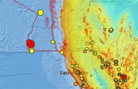 ¡Urgente! Los terremotos de California