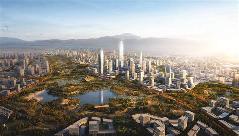 Kunming Wujiaba New City Center – SOM