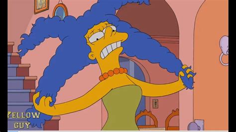 25+ simpsons marge hair down | LarasLehanne