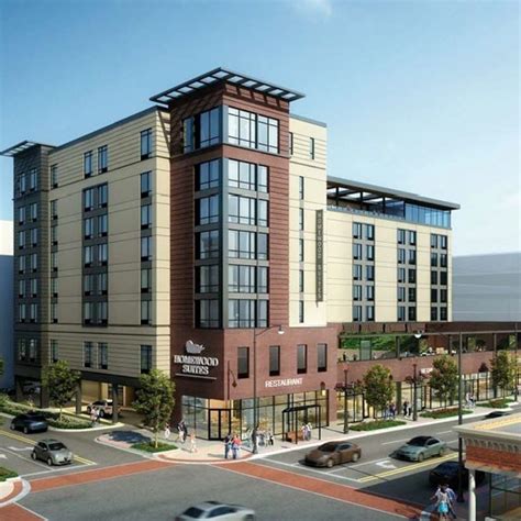 8-Story Hotel In Downtown Skokie - Illinois Science + Technology Park