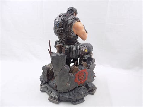 Gears Of War 3 Collector’s Edition Marcus Fenix 12″ PVC Statue ...