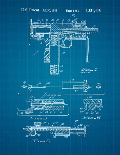 Mac-10 Uzi Machine Gun Adapter