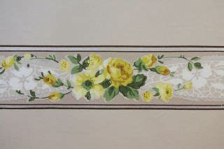 103 best images about Victorian Rose Wallpaper Border on Pinterest ...