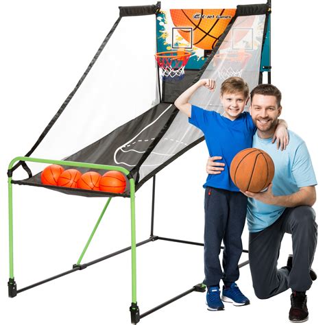 ブランド E-Jet Arcade Basketball Game， Basketball Gifts for Boys Girls Kids ...