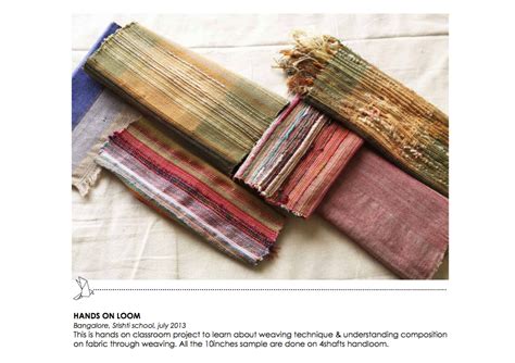 Hand Loom Weaving on Behance