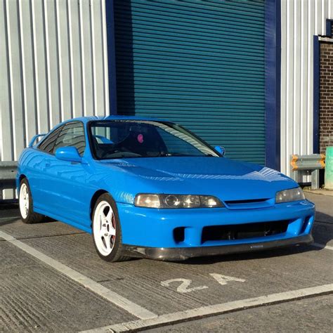 Honda Integra DC2 type r blue JDM 96 spec 218bhp b18cr b18c j's racing ...