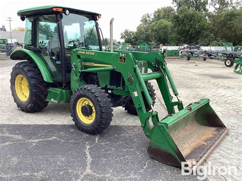 2004 John Deere 5420 MFWD Tractor W/Loader BigIron Auctions