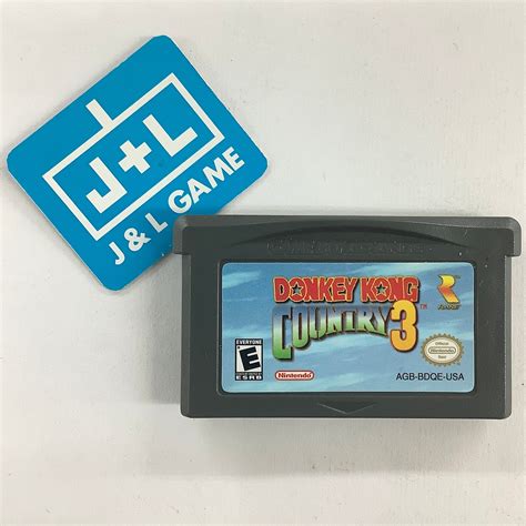 Donkey Kong Country 3 - (GBA) Game Boy Advance [Pre-Owned] – J&L Video ...