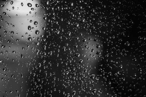 Water Droplets On Glass · Free Stock Photo