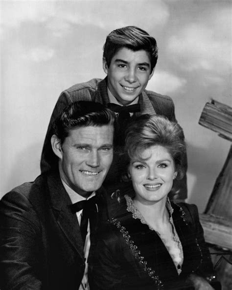 The Rifleman: Chuck Connors, Johnny Crawford & Patricia Blair