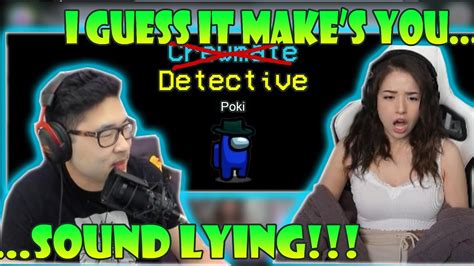 DETECTIVE POKIMANE | HOW TO CATCH AND EXPOSE THE IMPOSTOR WITH A 999 IQ PLAY?! | POKIMANE AMONG ...