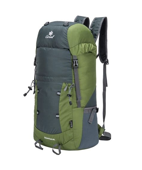 40L Lightweight Packable Hiking Backpack Foldable Travel Trekking ...