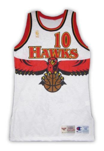 Atlanta Hawks Jersey History - Basketball Jersey Archive