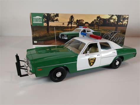 Dukes of Hazzard Collector: Greenlights Galore! 1/18 Chickasaw Sheriff ...