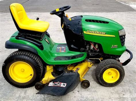 John Deere L130 Lawn Tractor Maintenance Guide & Parts List