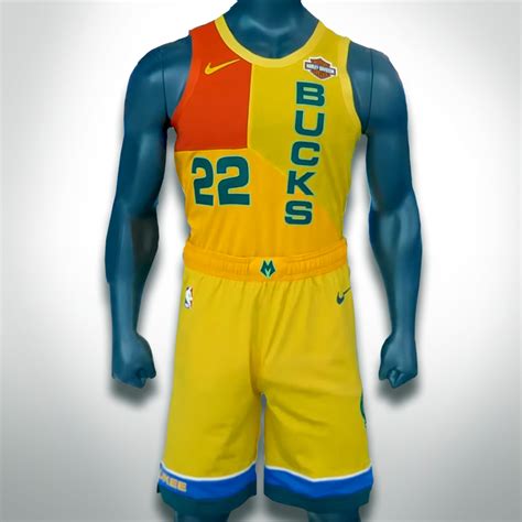 The new Bucks City Edition uniforms are loud and secretly great ...