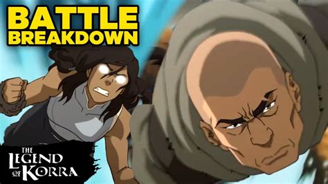 Korra vs. Zaheer 🌪 Final Battle Breakdown | The Legend of Korra - YouTube