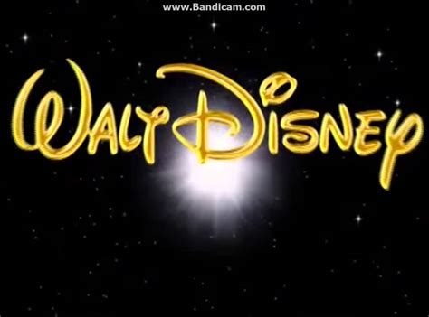 Walt Disney Home Entertainment (2001-2007) Black | Doovi