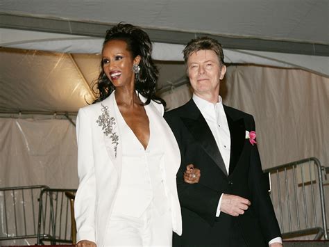 Iman Reveals David Bowie Gave Her the Confidence to Launch Cosmetics