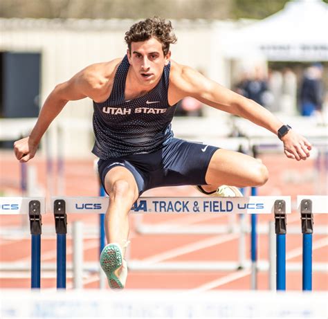 USU Track and Field performs well at weekend home meet - The Utah Statesman