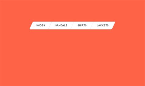 20+ Excellent CSS Horizontal Menu Examples - OnAirCode