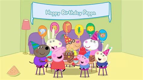 Peppa Pig - Musical Chairs - World of Peppa Pig - YouTube