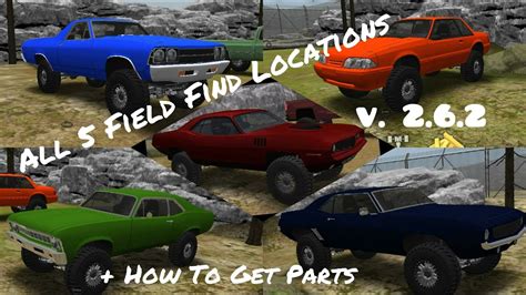 Secret Offroad Outlaws Hidden Car Location On Map