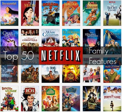 Top 50 Family Features on Netflix | Netflix movies for kids, Best kid movies, Netflix family movies