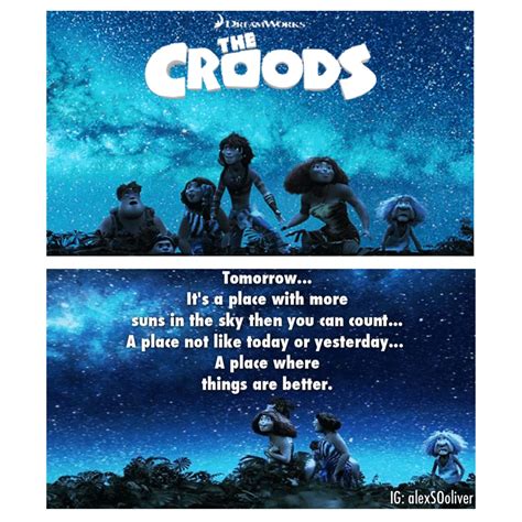 The Croods Movie Quotes