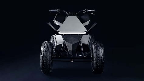 Tesla Cyberquad ATV For Kids Goes On Sale In China, Costs $1,700