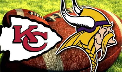 Chiefs vs Vikings 2015 Score Delivers NFL Football Game Today