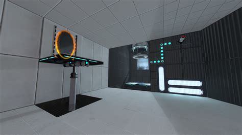 Test Chamber V2 image - Portal 2: Construct mod for Portal 2 - ModDB