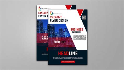 Professional Business Flyer Design Template Free PSD Download – GraphicsFamily