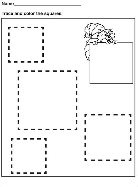 Tracing Pages for Preschool | Activity Shelter