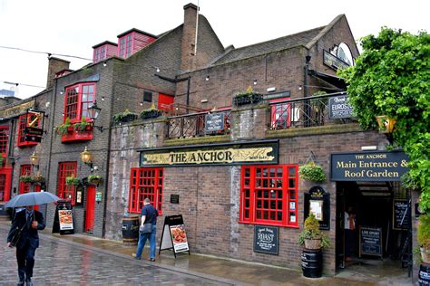 The Anchor Pub in London, England - Encircle Photos