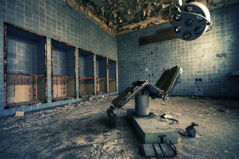 Exploring Abandoned Hospitals and Asylums: A 2023 Overview